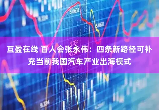 互盈在线 百人会张永伟：四条新路径可补充当前我国汽车产业出海模式