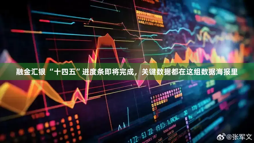 融金汇银 “十四五”进度条即将完成，关键数据都在这组数据海报里