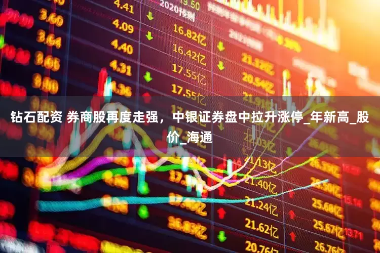 钻石配资 券商股再度走强，中银证券盘中拉升涨停_年新高_股价_海通
