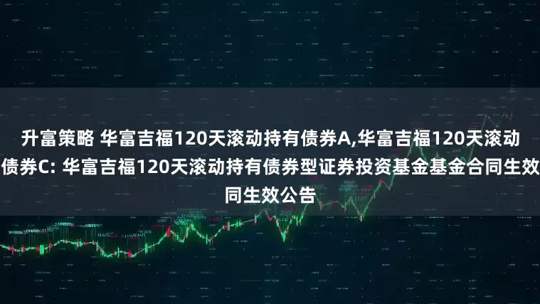 升富策略 华富吉福120天滚动持有债券A,华富吉福120天滚动持有债券C: 华富吉福120天滚动持有债券型证券投资基金基金合同生效公告
